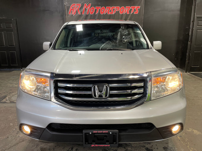 2012 Honda Pilot EX-L 4WD