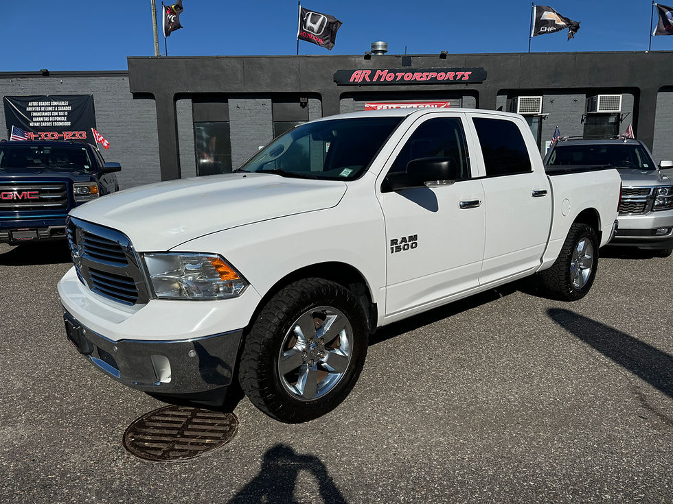 2016 Ram 1500 Big Horn 4WD