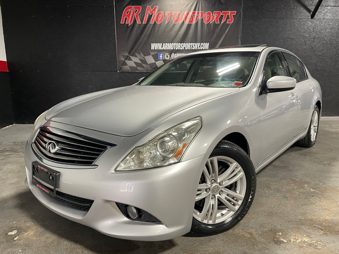 2010 Infiniti G37X