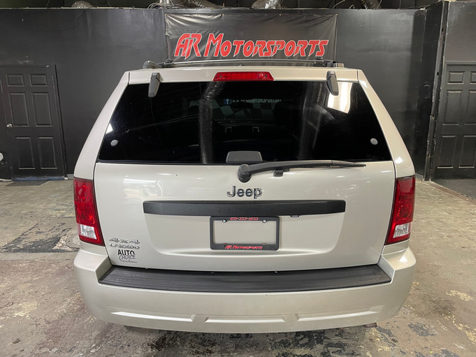 2008 Jeep Grand Cherokee