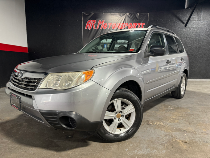2010 Subaru Forester XS