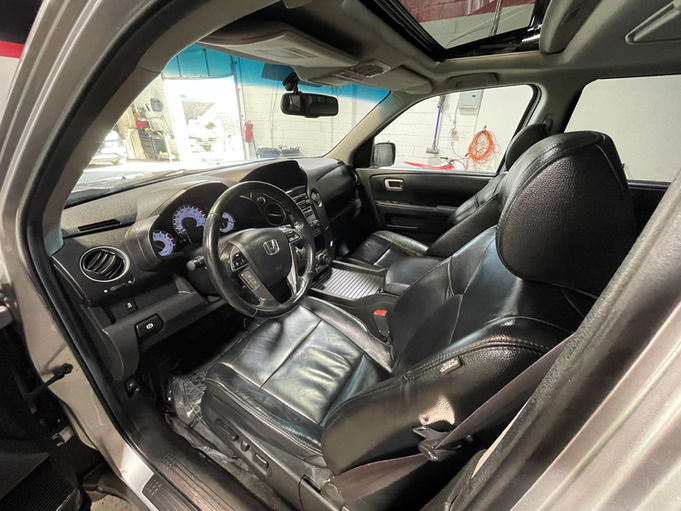 2012 Honda Pilot EX-L 4WD