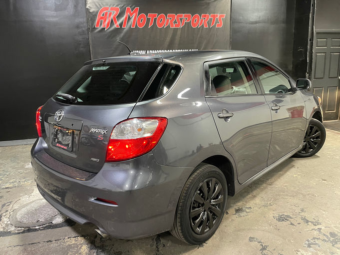 2010 Toyota Matrix S AWD