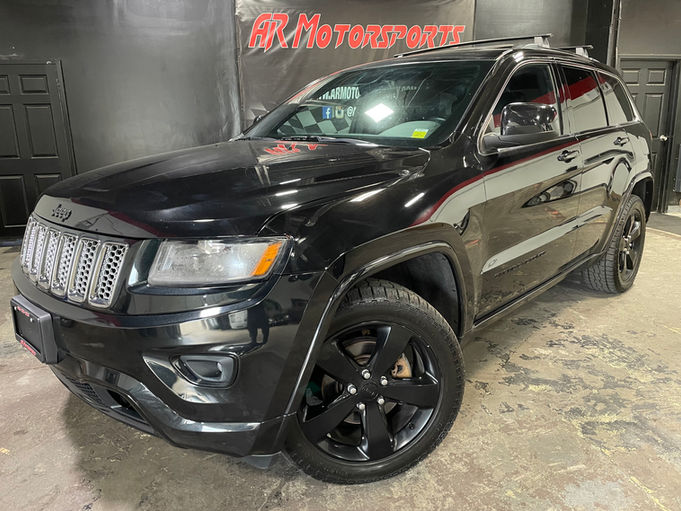 2015 Jeep Grand Cherokee Altitude