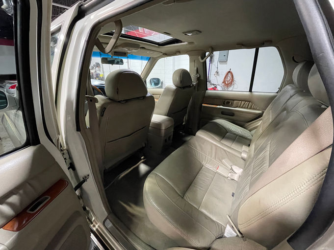 2002 Infiniti QX4 AWD