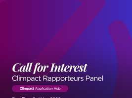 Call for Interest – Climpact Rapporteurs Panel: Building a Global Network for Climate Litigation Impact Research