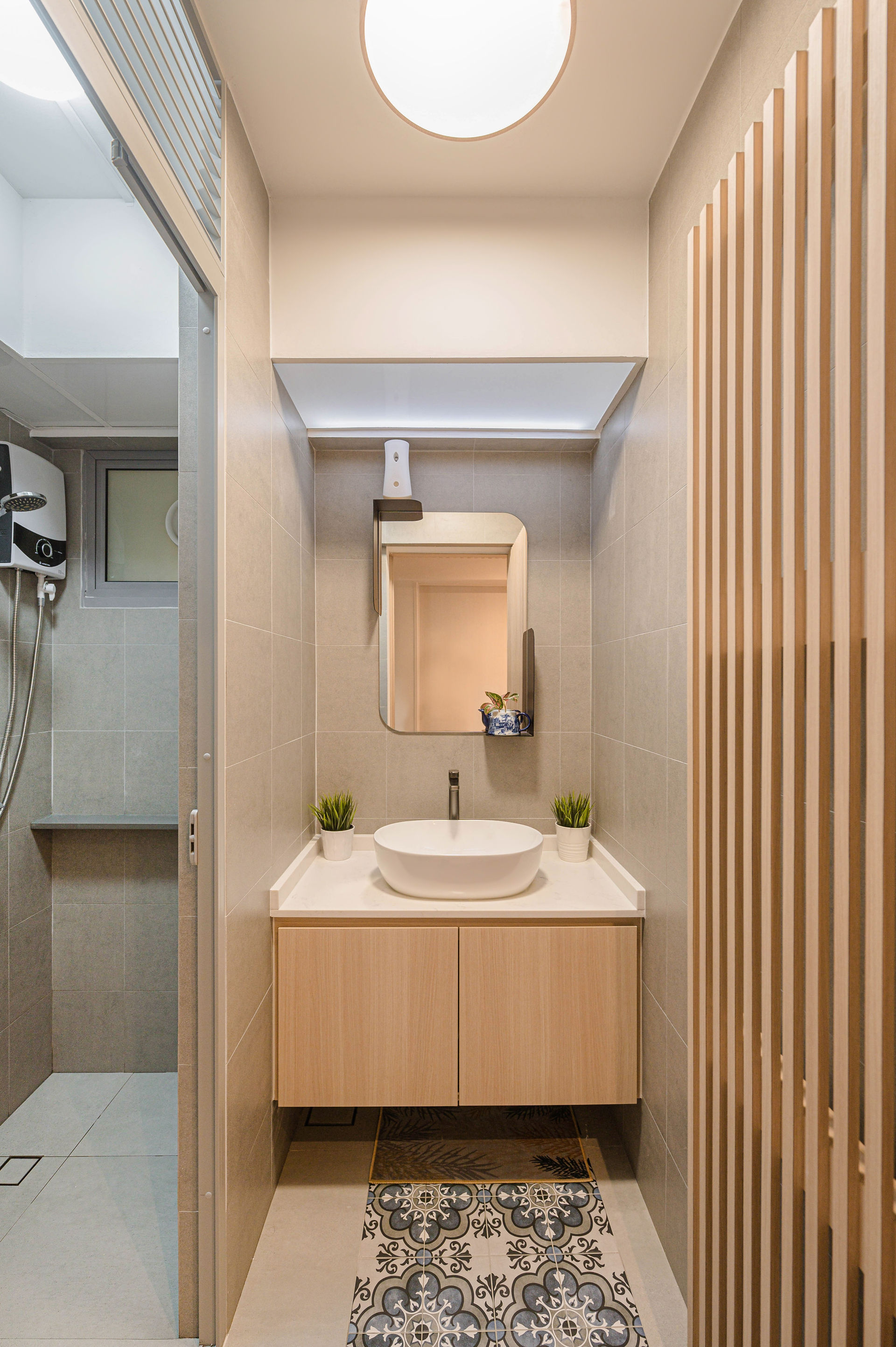 4 Room Resale Bathroom Renovation Design Ideas