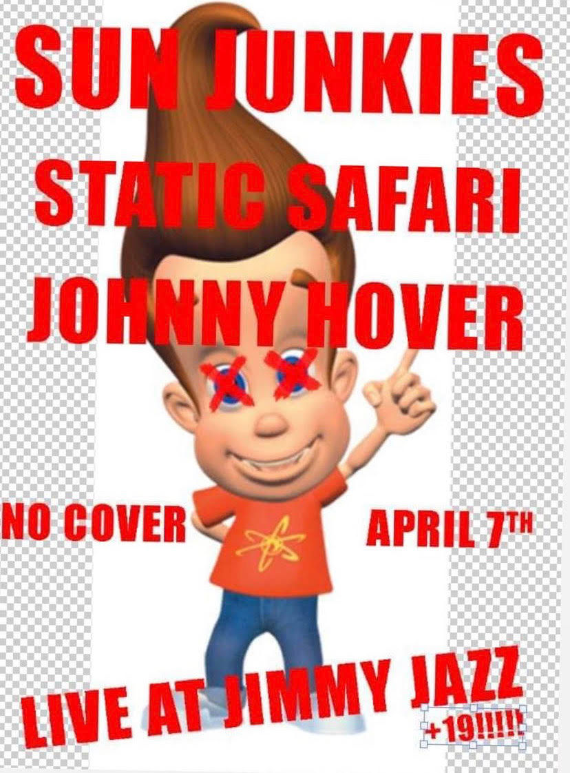 Sun Junkies | Static Safari | Johnny Hover