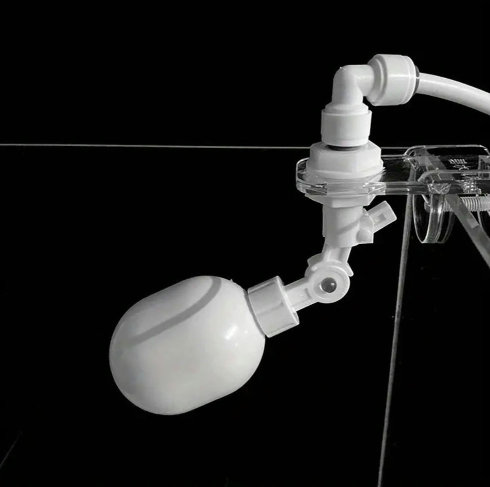 Float valve + control valve firah tank