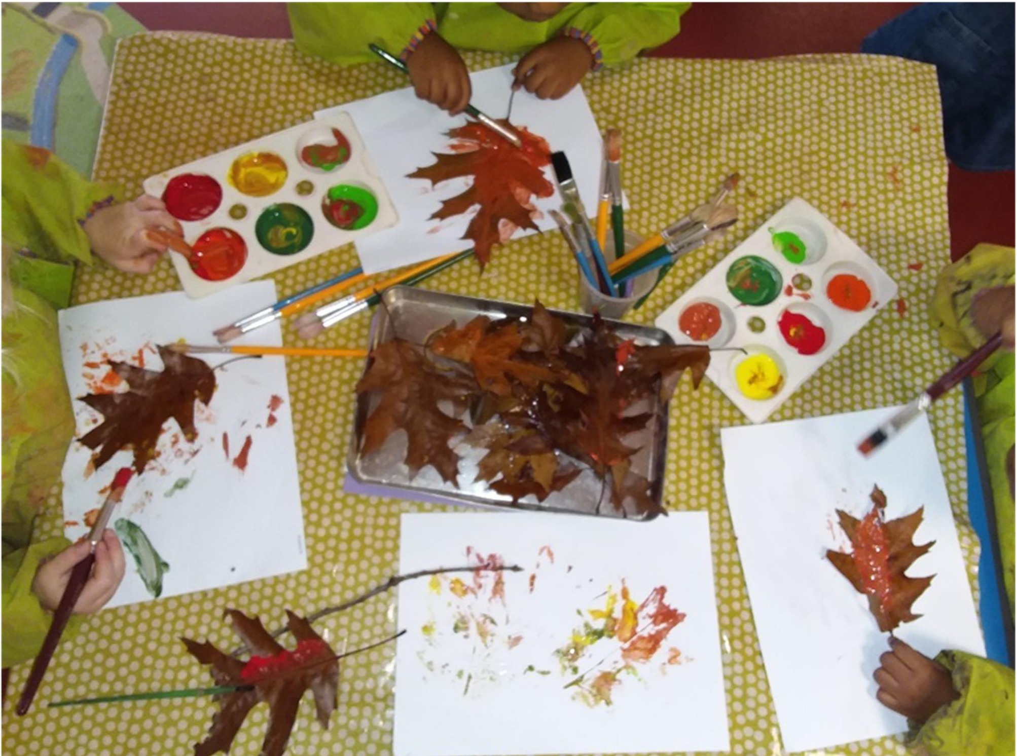 Autumn leaves