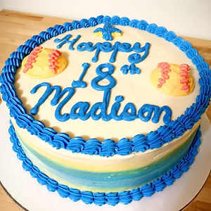 Large Cake 10"