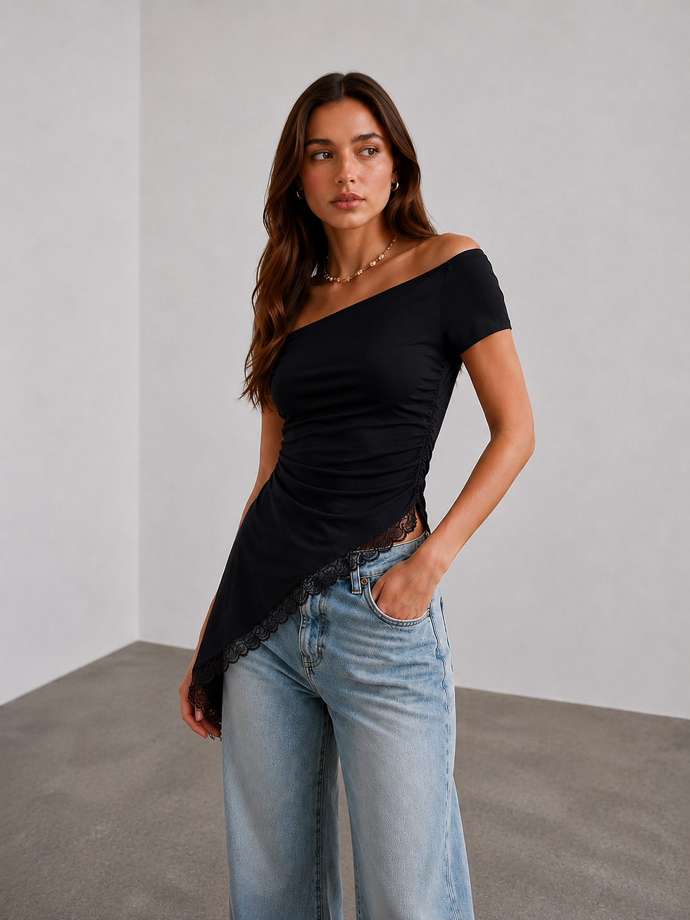 Miniatura: BLUSA RENACER ASIMÉTRICA