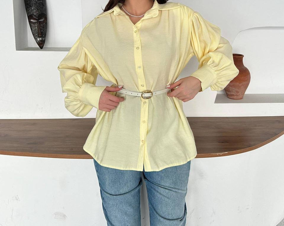 CAMISA RENACER CON CORREA
