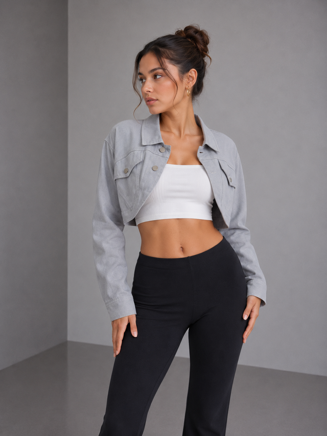 CHAQUETA DENIM CORTA 5103012