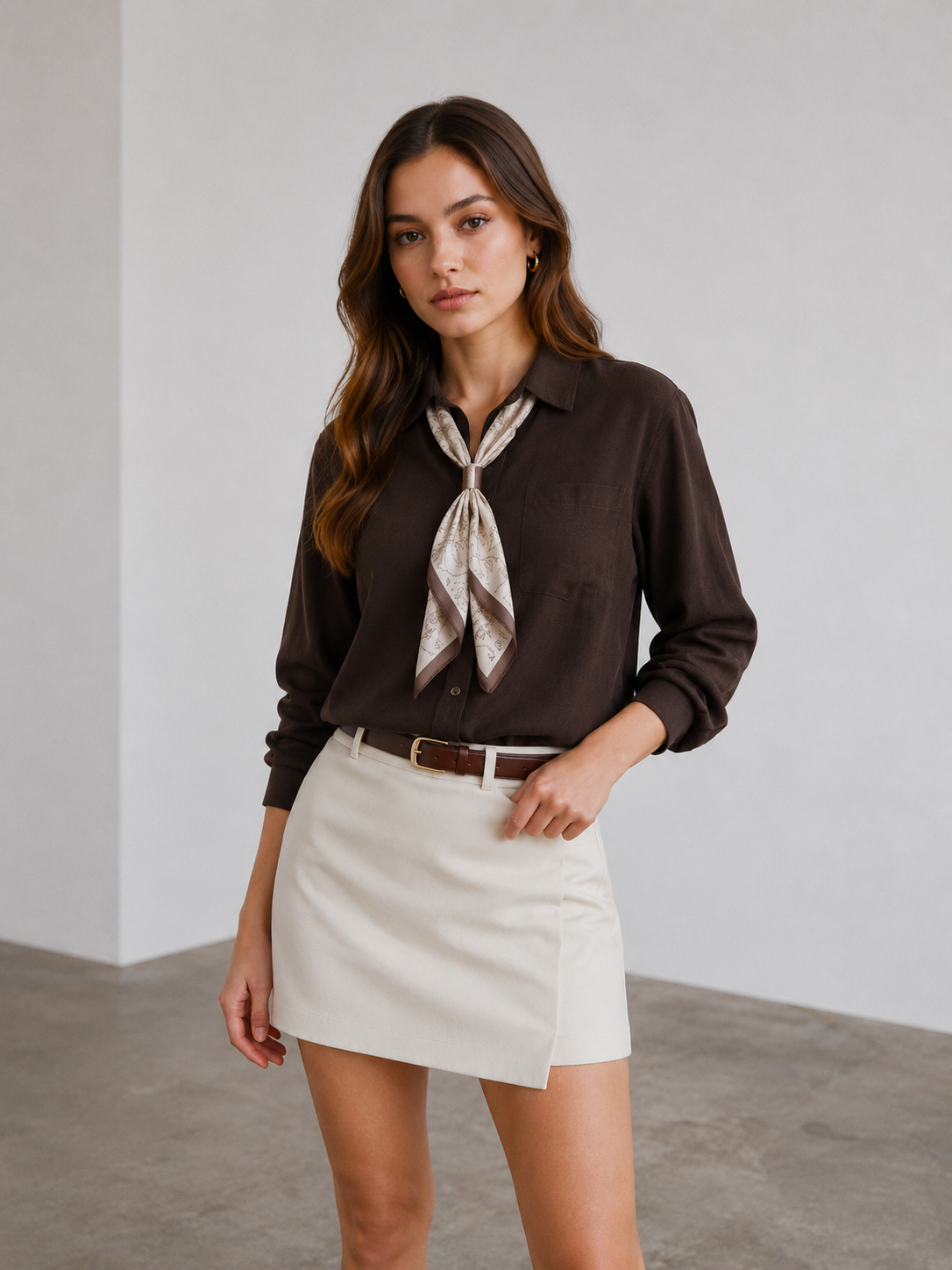 CAMISA RENACER CON PAÑOLETA 