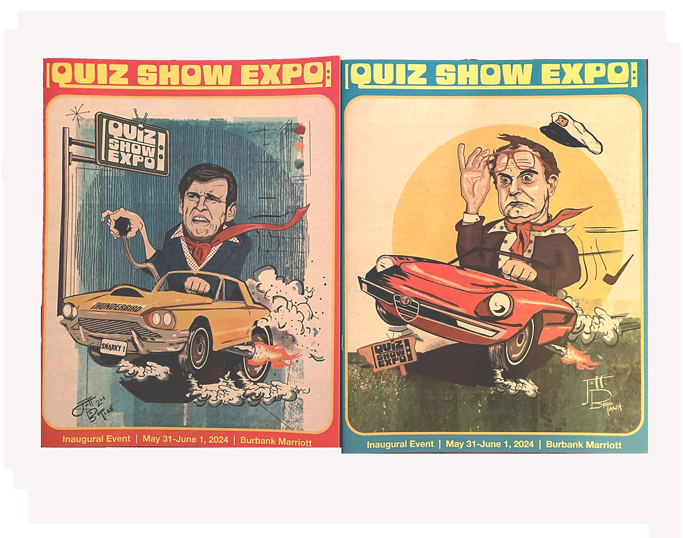 Thumbnail: Quiz Show Expo Show Programs - 2 Covers!