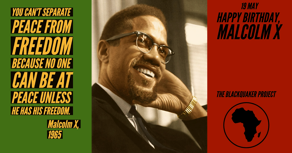 Malcolm X’s Birthday - Today’s Holiday - English - The Free Dictionary
