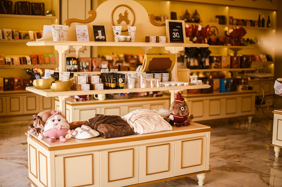 Chocolateria em Gramado oferece uma seleção encantadora de chocolates e produtos temáticos, criando uma experiência inesquecível para os visitantes.