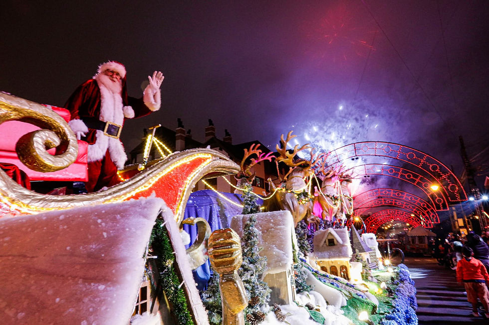 O Grande esfile de Natal