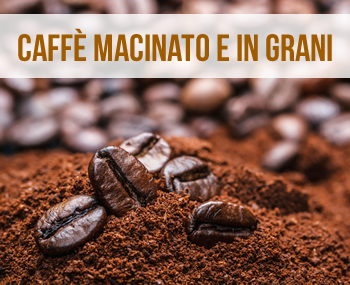 Caffe macinato e in grani