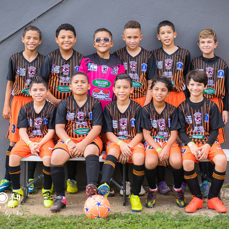 Los Brujos de U11 arrancan con paso firme la temporada