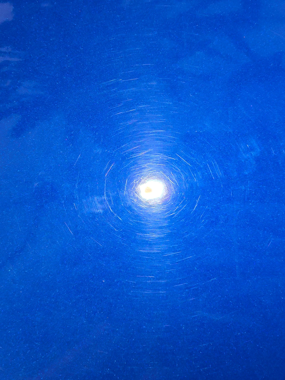 Before Machine Polish Paint Correction