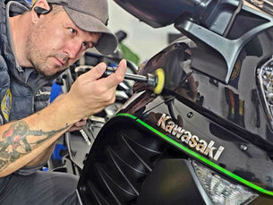 The Ultimate Shield: Motorcycle Detailing & Ceramic Protection at EKJ