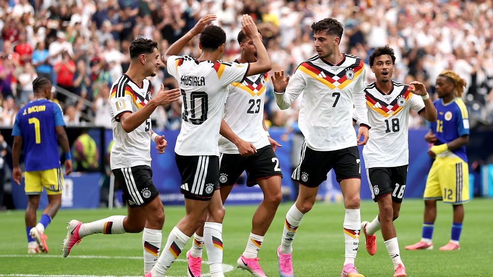 Germany Dominate Opening Match Over Curaçao With A 7-1 Victory 