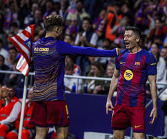 Atlético Madrid 1–2 Barcelona (La Liga) Date: April 4, 2026