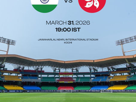 India to Face Hong Kong in Final AFC Asian Cup Qualifier