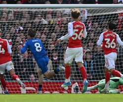 Arsenal 1–2 AFC Bournemouth (Premier League)Date: April 11, 2026