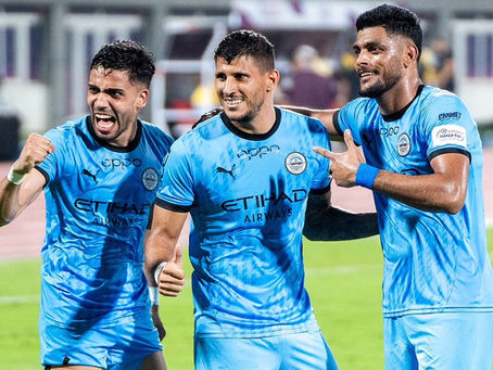 Mumbai City FC 1-1 NorthEast United