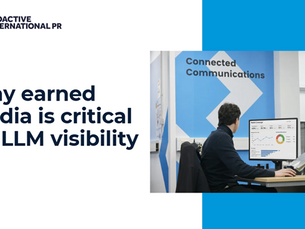 Why earned media is critical for LLM visibility