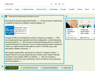 Google's New AI Overviews is here to stay: What happened to Google SGE, and what can marketers learn from the latest update?