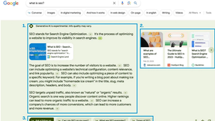 Google's New AI Overviews is here to stay: What happened to Google SGE, and what can marketers learn from the latest update?