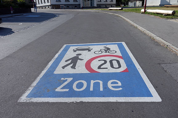 Stadtspaziergang zu interessanten Raumplanungsthemen – Begegnungszonen