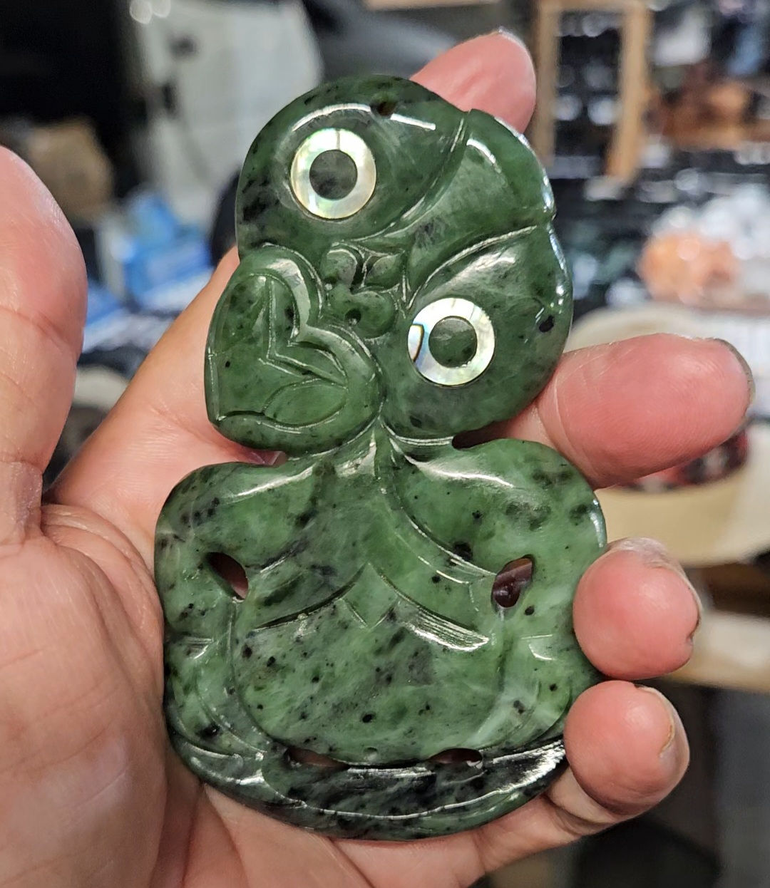 Hei Tiki Both Sides