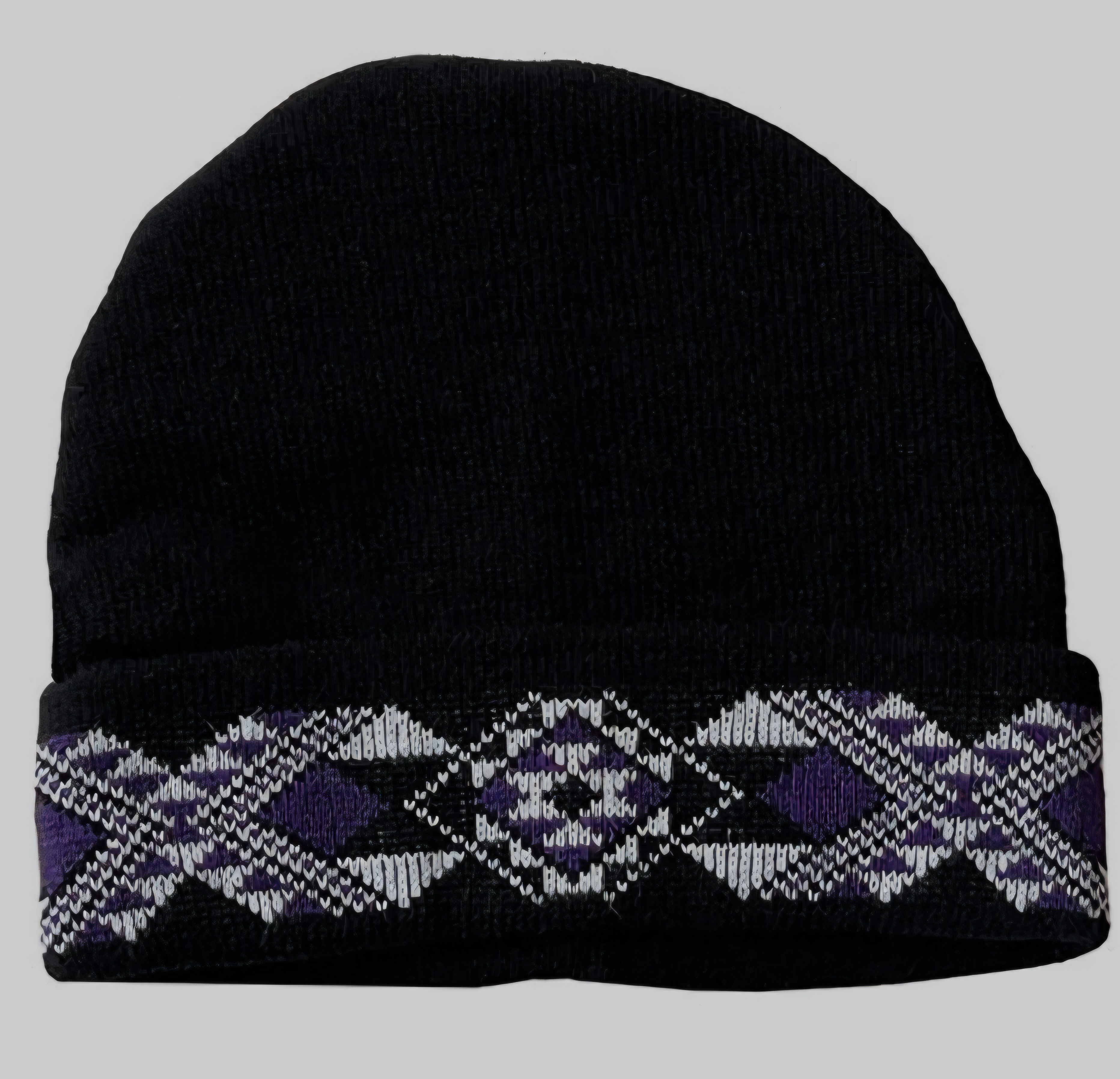 Purple Taniko Beanie