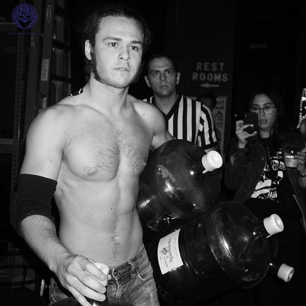 SUBURBAN FIGHTS PRESENTS NO MERCY LIVE FROM THE HI HAT.