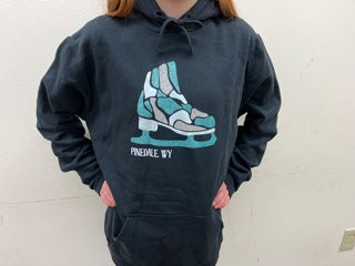Teen/Adult logo hoodie