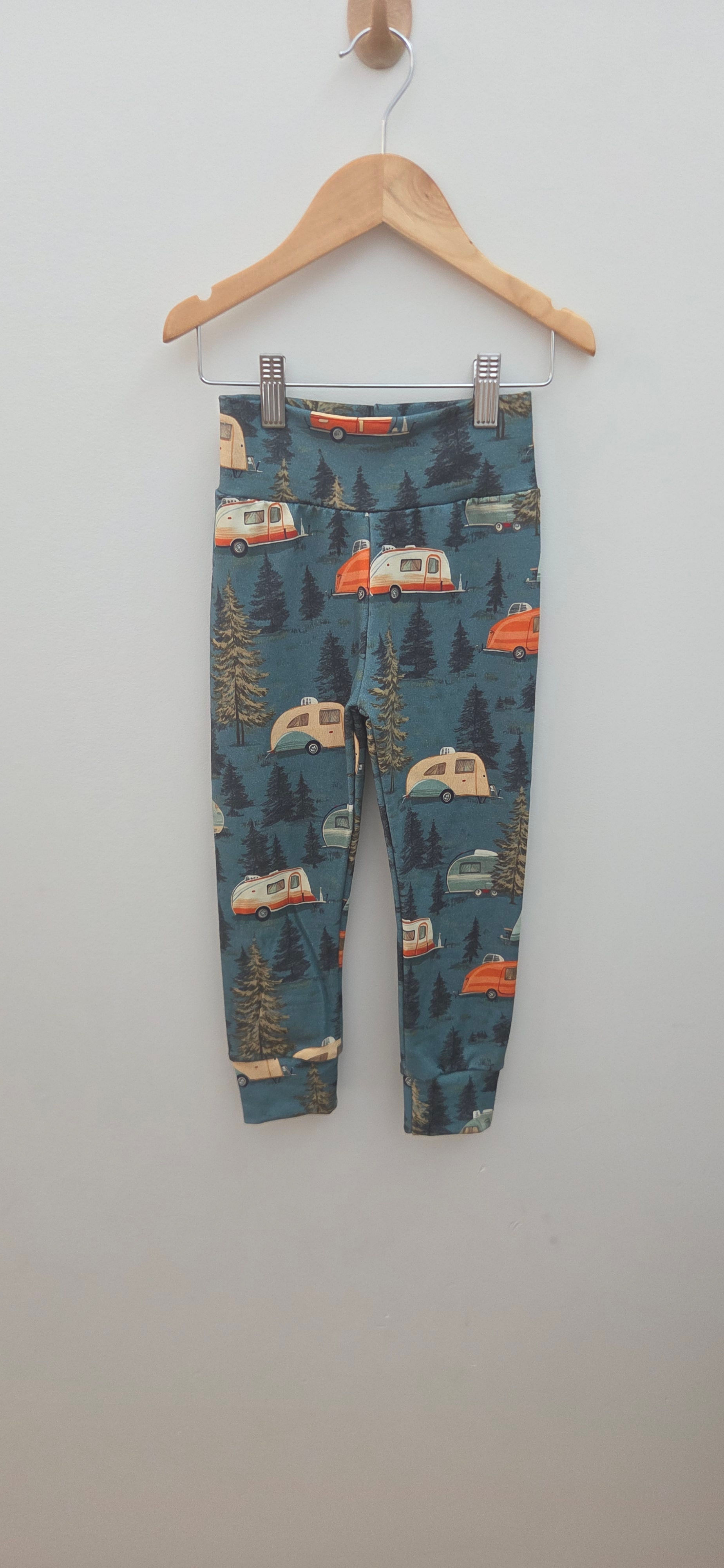 Retro Camping Pants 
