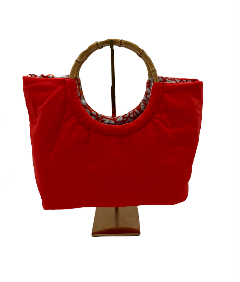 Miniature : Cabas Runway XL "Corail"