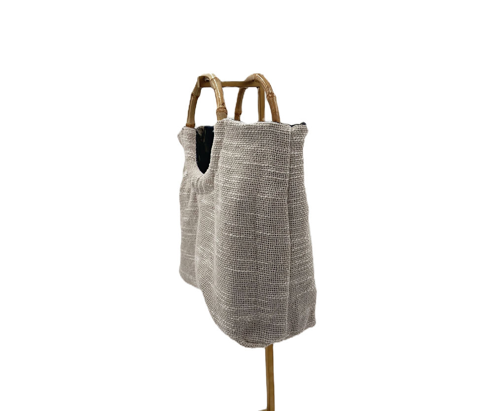 Miniature : Cabas Runway "Blue Coye Carpe"