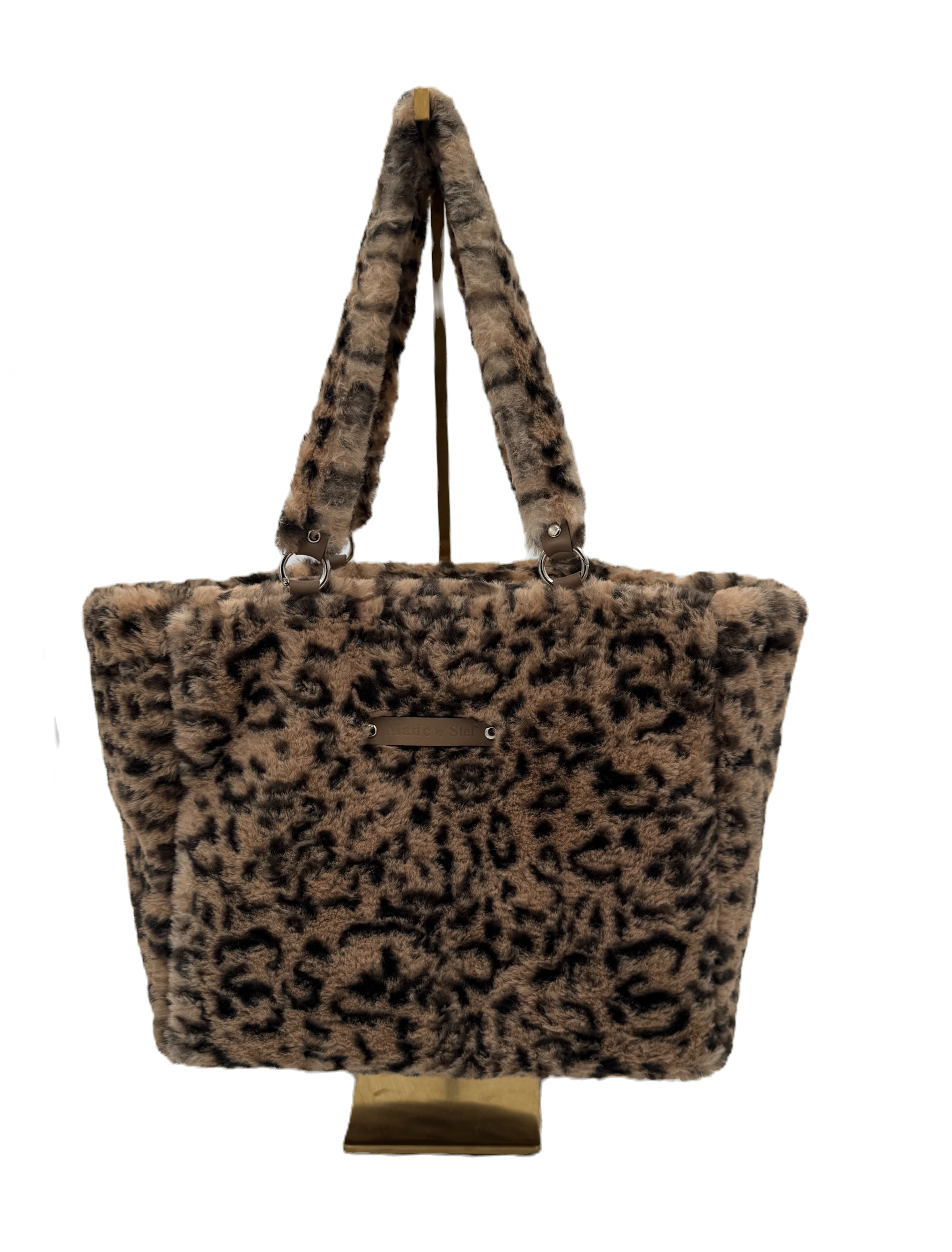 Cabas Urban Chic “Léopard Beige”