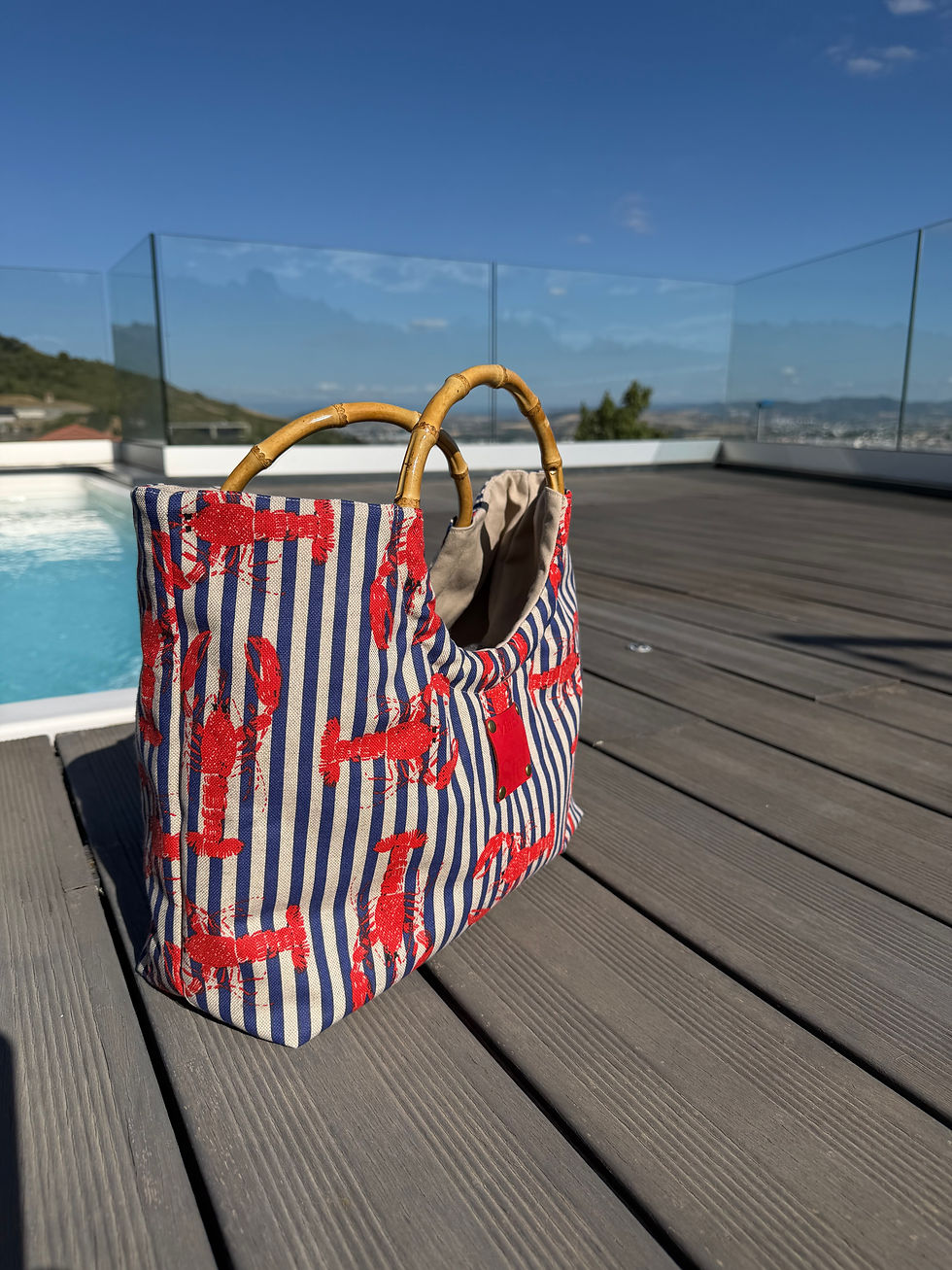 Miniature : Cabas Runway "Homard"