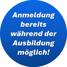 Anmeldung während der Ausbildung