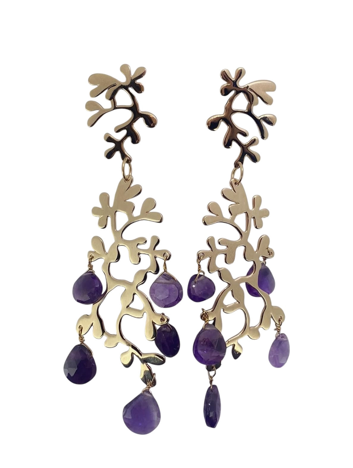 Orecchini Big Branches