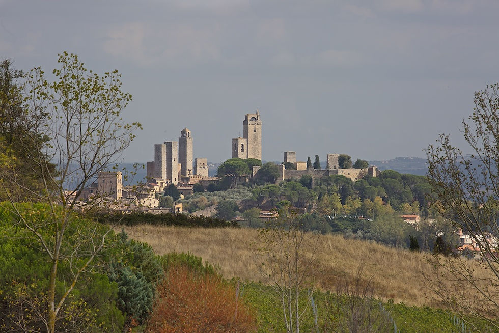 San Gimignano Toscane 2017