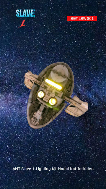 Thumbnail: AMT Star Wars Slave 1 Lighting Kit
