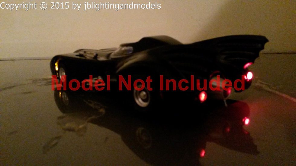 Thumbnail: AMT/Aoshima Batmobile Lighting Kit